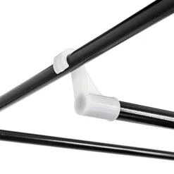 ZCWYP Portable Closet Wardrobe Non-Woven Fabric Clothes Closet Storage Organizer With Movable Hanging Rod And 8 Storage Shelves,with Zippered Dustproof Cover,49.2" W X 17" D X 70.9" H -Songmics Furniture Shop 41pjYEnHxML