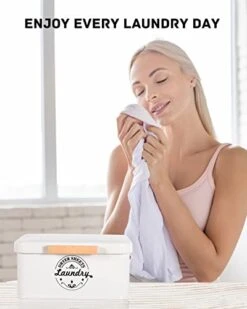 Dryer Sheet Holder With Hinged Lid For Laundry Room Organization. Metal Dryer Sheet Dispenser Container, Farmhouse Laundry Room Decor And Accessories For Dryer Sheets Holder, Cream 10 Dryer Sheet Holder With Hinged Lid For Laundry Room Organization. Metal Dryer Sheet Dispenser Container, Farmhouse Laundry Room Decor And Accessories For Dryer Sheets Holder, Cream -Songmics Furniture Shop 41plS5uooFL