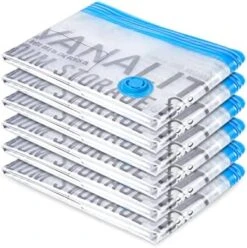 Vacuum Storage Bags With Electric Air Pump, 15 Pack (3 Jumbo, 3 Large, 3 Medium, 3 Small, 3 Roll Up Bags) Space Saver Bag, Vacuum Sealer Bags For Clothes, Blanket, Duvets, Pillows, Comforters, Travel 27 Vacuum Storage Bags With Electric Air Pump, 15 Pack (3 Jumbo, 3 Large, 3 Medium, 3 Small, 3 Roll Up Bags) Space Saver Bag, Vacuum Sealer Bags For Clothes, Blanket, Duvets, Pillows, Comforters, Travel -Songmics Furniture Shop 41pqXSnlZlL. AC