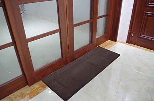 FABBRICA HOME Ultra-Soft Extra-Thick High Density Memory Foam (2 Feet By 5 Feet, Slate Gray) 13 FABBRICA HOME Ultra-Soft Extra-Thick High Density Memory Foam (2 Feet By 5 Feet, Slate Gray) - Image 13