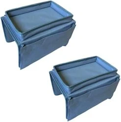RNCOZE 2PCS Sofa Armrest Organizer With 5 Pockets, Hanging Couch TV Remote Storage Organizer With Cup Holder Tray, Sofa Slipcover Organizer Sofa Couch Armchair Caddy Holder (Blue) 11 RNCOZE 2PCS Sofa Armrest Organizer With 5 Pockets, Hanging Couch TV Remote Storage Organizer With Cup Holder Tray, Sofa Slipcover Organizer Sofa Couch Armchair Caddy Holder (Blue) -Songmics Furniture Shop 41qDMM3NtEL. AC