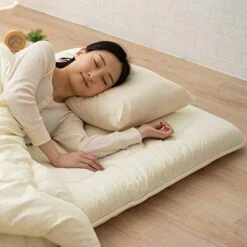 EMOOR Japanese Futon Mattress French-Wool-Blend Extra Thick Twin Shikibuton LEAVEL2 Made In Japan -Songmics Furniture Shop 41qISbzqw8L