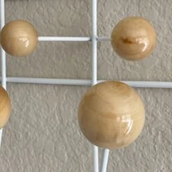 Ergo Furnishings Mid-Century Pop Wood Ball Metal Coat Rack, Natural 8 Ergo Furnishings Mid-Century Pop Wood Ball Metal Coat Rack, Natural -Songmics Furniture Shop 41qKYZgMDML