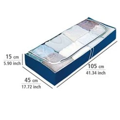 WENKO Funda Para Debajo De La Cama Air, 1 - Pack 7 WENKO Funda Para Debajo De La Cama Air, 1 - Pack -Songmics Furniture Shop 41qRhvvg4AL