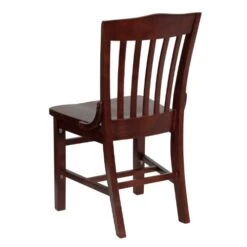EMMA + OLIVER School House Back Mahogany Wood Chair 15 EMMA + OLIVER School House Back Mahogany Wood Chair -Songmics Furniture Shop 41qX6uOpa8L