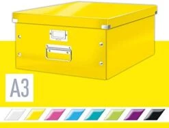 Leitz Suspension File Box, A4, Click And Store Range 60460095 - Black 27 Leitz Suspension File Box, A4, Click And Store Range 60460095 - Black -Songmics Furniture Shop 41qYYhRyyRL. AC