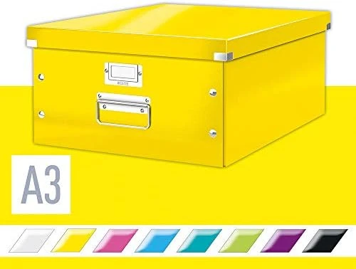 Leitz Suspension File Box, A4, Click And Store Range 60460095 - Black 13 Leitz Suspension File Box, A4, Click And Store Range 60460095 - Black - Image 13