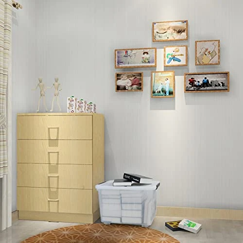 Easymanie 50 Quart Plastic Wheeled Storage Bin, 4 Packs, Plastic Latching Storage Box 4 Easymanie 50 Quart Plastic Wheeled Storage Bin, 4 Packs, Plastic Latching Storage Box - Image 4