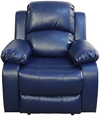 A Ainehome Sectional Recliner Sofa Set Bonded Leather 3 PCS Motion Sofa Loveseat Recliner Couch Manual Reclining Chair With Drop Down Table & Central Console For Living Room (Ginger,3 Piece Set) 9 A Ainehome Sectional Recliner Sofa Set Bonded Leather 3 PCS Motion Sofa Loveseat Recliner Couch Manual Reclining Chair With Drop Down Table & Central Console For Living Room (Ginger,3 Piece Set) - Image 9