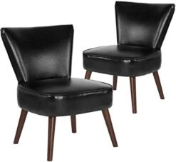 Flash Furniture HERCULES Holloway Series Black LeatherSoft Retro Chair -Songmics Furniture Shop 41qmt7oQ31L. AC