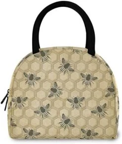 ZzWwR Vintage Butterfly Dragonfly Poppy Reusable Lunch Tote Bag With Front Pocket Insulated Thermal Cooler 0g272618160p407c442s828 0 23 ZzWwR Vintage Butterfly Dragonfly Poppy Reusable Lunch Tote Bag With Front Pocket Insulated Thermal Cooler 0g272618160p407c442s828 0 -Songmics Furniture Shop 41qp4LF2J6L. AC