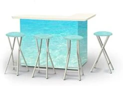 Best Of Times 2002W1341 US Marines Portable Bar & Matching Bar Stools, One Size, Red 23 Best Of Times 2002W1341 US Marines Portable Bar & Matching Bar Stools, One Size, Red -Songmics Furniture Shop 41quV3iaPKL. AC