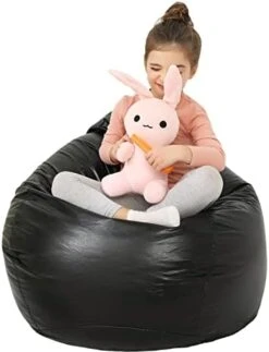 LPMOERA Stuffed Animal Storage Bean Bag Chair Cover (No Filler) For Kids And Adults.Pets Dogs/Cats Lazy Beds.Soft Premium Corduroy Stuffable Bean Bag For Organizing Children Plush Toys Or Memory Foam -Songmics Furniture Shop 41r f7rJyYL. AC