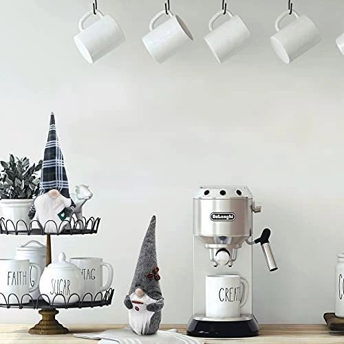 Coffee Gnomes Coffee Bar Decor Gnomes Swedish Tomte Coffee Station Collectible Figurines Plush Coffee Table Decor For Living Room Kitchen 5 Coffee Gnomes Coffee Bar Decor Gnomes Swedish Tomte Coffee Station Collectible Figurines Plush Coffee Table Decor For Living Room Kitchen - Image 5