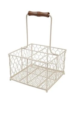 ティーアンドジー(T&G) T&G 23032 Wire Bottle Holder, Beige