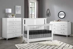 Oxford Baby Holland Wood & Acrylic 6-Drawer Dresser Chest, White 8 Oxford Baby Holland Wood & Acrylic 6-Drawer Dresser Chest, White -Songmics Furniture Shop 41rD8PUd2PL