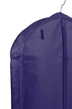60" Garment Bags For Travel & Hanging Clothes - Suit Covers Garment Bag For Men & Women Dress Bag - Closet Storage Suit Bag, Dress Bags, Coat Storage - Zipper Closure (Navy) 7 60" Garment Bags For Travel & Hanging Clothes - Suit Covers Garment Bag For Men & Women Dress Bag - Closet Storage Suit Bag, Dress Bags, Coat Storage - Zipper Closure (Navy) -Songmics Furniture Shop 41rKSLPUJKL