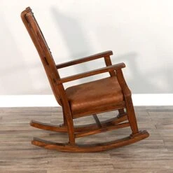 Sunny Designs Santa Fe Farmhouse Mahogany Wood Rocking Chair In Dark Chocolate 7 Sunny Designs Santa Fe Farmhouse Mahogany Wood Rocking Chair In Dark Chocolate -Songmics Furniture Shop 41rMvRpKsxL