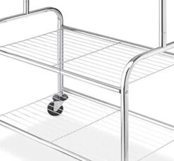 Whitmor Commercial Laundry Butler, Chrome -Songmics Furniture Shop 41rNx7n9khL