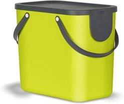 Rotho Albula Recycle Waste Bin With Lid L, Plastic (PP), Multicoloured, Blue/Anthracite, 2 X 25 Litres (2 X 40x23.5x34cm), 40 X 23.5 X 34 Cm -Songmics Furniture Shop 41rWUE8rFUL. AC