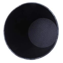 Scakbyer Trash Can, 10L/2.64 Gallon PU Leather Wastebasket, Decorative Waterproof Paper Basket Garbage Bin For Home Office Bathroom -Songmics Furniture Shop 41rYjmE2xbL