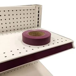 Decorative Gondola Shelving Vinyl Insert For Ticket Channel 130 FT. X 1.25 In. - Red 26 Decorative Gondola Shelving Vinyl Insert For Ticket Channel 130 FT. X 1.25 In. - Red -Songmics Furniture Shop 41rho2I94BL