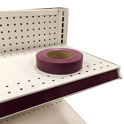 Decorative Gondola Shelving Vinyl Insert For Ticket Channel 130 FT. X 1.25 In. - Red 13 Decorative Gondola Shelving Vinyl Insert For Ticket Channel 130 FT. X 1.25 In. - Red - Image 13