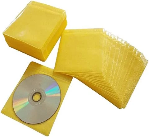 HAPLIVES CD/DVD/BluRay Sleeves,Double-Sided Refill Plastic Sleeve For CD And DVD Storage Binders,100 Pack (Purple) 12 HAPLIVES CD/DVD/BluRay Sleeves,Double-Sided Refill Plastic Sleeve For CD And DVD Storage Binders,100 Pack (Purple) - Image 12