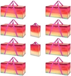 Heavy Duty Extra Large Moving Bags - Waterproof Storage Bags With Zipper And Handles,Backpack Straps Strong Tote Bags For Clothes,Alternative To Moving Box, Handbags 18 Heavy Duty Extra Large Moving Bags - Waterproof Storage Bags With Zipper And Handles,Backpack Straps Strong Tote Bags For Clothes,Alternative To Moving Box, Handbags -Songmics Furniture Shop 41rvAHq9LrL. AC