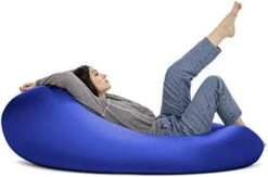 Jaxx Nimbus Spandex Bean Bag Chair For Adults-Furniture For Rec, Family Rooms And More, Large, Navy 20 Jaxx Nimbus Spandex Bean Bag Chair For Adults-Furniture For Rec, Family Rooms And More, Large, Navy -Songmics Furniture Shop 41rzeROMCcL. AC