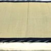 MIINA Japanese Traditional Igusa (Rush Grass) Tatami Mattress, Sleeping Mat, Japanese Futon Mattress, Goza Mat (Twin, Natural) 35” X 79”