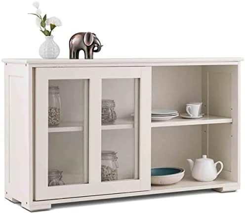 SPSUPE Stackable Kitchen Sideboard, White 6 SPSUPE Stackable Kitchen Sideboard, White - Image 6