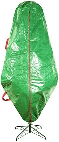 ACJRYO Upright Christmas Tree Storage Bag, 8.3 FT Christmas Tree Dust Storage Bag, Durable Oxford Cloth Christmas Tree Cover, Upright Tree Dust Proof Bag With Zipper & Reinforced Handles 9 ACJRYO Upright Christmas Tree Storage Bag, 8.3 FT Christmas Tree Dust Storage Bag, Durable Oxford Cloth Christmas Tree Cover, Upright Tree Dust Proof Bag With Zipper & Reinforced Handles - Image 9