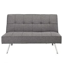 Convertible Folding Sofa Bed, Modern Futon Upholstered Couch Backrest, 3 Angles Adjustable Back For Compact Living Spaces,Apartments Office Dorms 11 Convertible Folding Sofa Bed, Modern Futon Upholstered Couch Backrest, 3 Angles Adjustable Back For Compact Living Spaces,Apartments Office Dorms -Songmics Furniture Shop 41syxa7QAbL