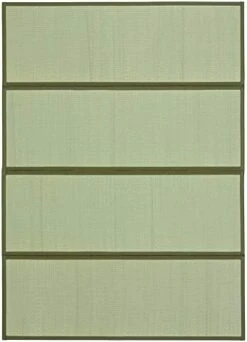 MIINA Japanese Traditional Tatami Mattress, Igusa (Rush Grass) Tatami Mat, Floor Mattress, Japanese Floor Mattress,Japanese Futon, 39"x 78"(Twin Natural) -Songmics Furniture Shop 41t1bI1IR0L. AC