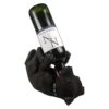 Nemesis Now Guzzlers Staffordshire Bull Terrier Wine Bottle Holder 20cm Black