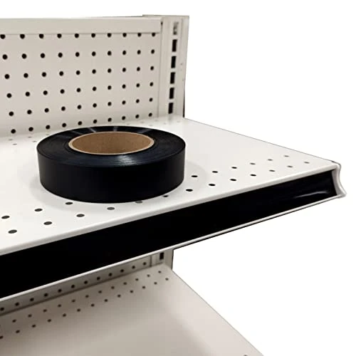 Decorative Gondola Shelving Vinyl Insert For Ticket Channel 130 FT. X 1.25 In. - Red 8 Decorative Gondola Shelving Vinyl Insert For Ticket Channel 130 FT. X 1.25 In. - Red - Image 8