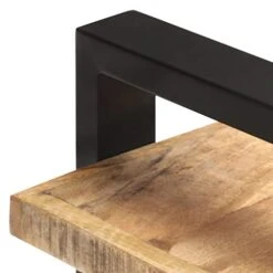 BDBHAVB Multifunctional Sideboard, Dining Sideboard, Sideboard With 3 Shelves, Strong And Sturdy Suitable For Living Room, Bedroom, Study 47.2"x15.7"x29.5" Rough Mango Wood 13 BDBHAVB Multifunctional Sideboard, Dining Sideboard, Sideboard With 3 Shelves, Strong And Sturdy Suitable For Living Room, Bedroom, Study 47.2"x15.7"x29.5" Rough Mango Wood -Songmics Furniture Shop 41tvhNMJEWL