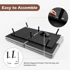 ZCMEB Convertible Futon Sofa Bed Memory Foam Couch Sleeper W/Adjustable Armrest Grey -Songmics Furniture Shop 41u9UtWgJ7L