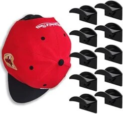 OYANI-DECORATION Hat Rack For-Baseball Caps - Yellow ABS Apple Hat Hooks Storage Organizer Hanger 12-Pack, Multi-Purpose Cowboy Hat Holder For Wall, Super Adhesive Hat Display Stand Shelf 17 OYANI-DECORATION Hat Rack For-Baseball Caps - Yellow ABS Apple Hat Hooks Storage Organizer Hanger 12-Pack, Multi-Purpose Cowboy Hat Holder For Wall, Super Adhesive Hat Display Stand Shelf -Songmics Furniture Shop 41uKCn5wkQL. AC