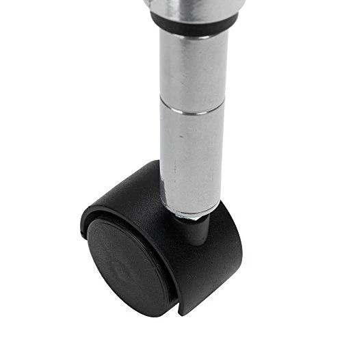 Volowoo Kitchen Baker's Rack,4-Tier Kitchen Organizer Rack Utility Storage Shelf On Wheels Microwave Oven Stand Storage Cart Workstation Shelf (Without Swivel Wave Hook) 4 Volowoo Kitchen Baker's Rack,4-Tier Kitchen Organizer Rack Utility Storage Shelf On Wheels Microwave Oven Stand Storage Cart Workstation Shelf (Without Swivel Wave Hook) - Image 4