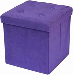 Sorbus Storage Ottoman Bench – Collapsible/Folding Bench Chest With Cover – Perfect Toy And Shoe Chest, Hope Chest, Pouffe Ottoman, Seat, Foot Rest, – Contemporary Faux Suede (Teal) 12 Sorbus Storage Ottoman Bench – Collapsible/Folding Bench Chest With Cover – Perfect Toy And Shoe Chest, Hope Chest, Pouffe Ottoman, Seat, Foot Rest, – Contemporary Faux Suede (Teal) -Songmics Furniture Shop 41uZIQMYDOL. AC