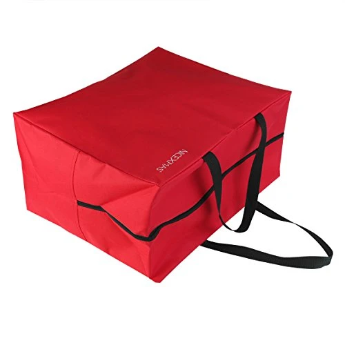 NICEXMAS Christmas Tree Storage Bag Jumbo Storage Bags For Christmas Ornament Wreath Baubles Lights 2 NICEXMAS Christmas Tree Storage Bag Jumbo Storage Bags For Christmas Ornament Wreath Baubles Lights - Image 2