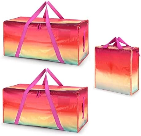 Heavy Duty Extra Large Moving Bags - Waterproof Storage Bags With Zipper And Handles,Backpack Straps Strong Tote Bags For Clothes,Alternative To Moving Box, Handbags 7 Heavy Duty Extra Large Moving Bags - Waterproof Storage Bags With Zipper And Handles,Backpack Straps Strong Tote Bags For Clothes,Alternative To Moving Box, Handbags - Image 7