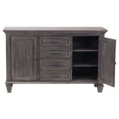 Sunset Trading Shades Of Gray Wood Lighted China Cabinet/Wine Storage In Gray 10 Sunset Trading Shades Of Gray Wood Lighted China Cabinet/Wine Storage In Gray -Songmics Furniture Shop 41udvIanVkL
