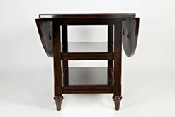 Boraam Harbor Cottage Drop Leaf Dining Table, Cappuccino -Songmics Furniture Shop 41unDwwZdWL
