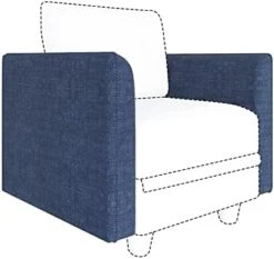 LLappuil Modular Sofa Middle Module With Storage For Customizable Sectional Couch, Accent Armless Chair, Waterproof, Anti-Scratch And Antistatic Fabric Sectional, Brown 24 LLappuil Modular Sofa Middle Module With Storage For Customizable Sectional Couch, Accent Armless Chair, Waterproof, Anti-Scratch And Antistatic Fabric Sectional, Brown -Songmics Furniture Shop 41uobdDZXaL. AC 1