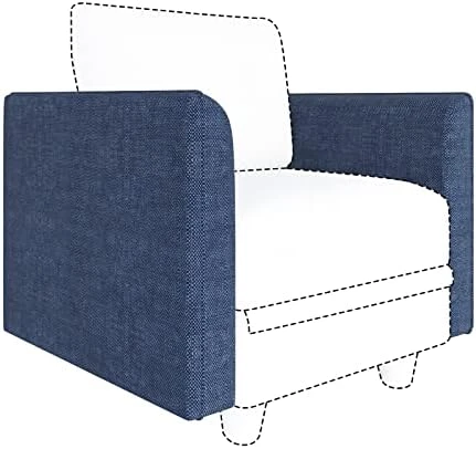 LLappuil Modular Sofa Middle Module With Storage For Customizable Sectional Couch, Accent Armless Chair, Waterproof, Anti-Scratch And Antistatic Fabric Sectional, Brown 10 LLappuil Modular Sofa Middle Module With Storage For Customizable Sectional Couch, Accent Armless Chair, Waterproof, Anti-Scratch And Antistatic Fabric Sectional, Brown - Image 10