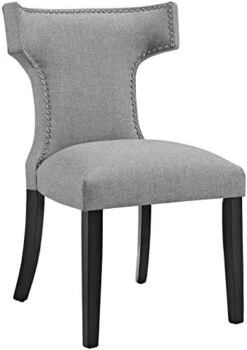 Modway Curve Mid-Century Modern Upholstered Fabric With Nailhead Trim In Teal, One Chair -Songmics Furniture Shop 41us 5v yBL. AC