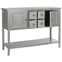 Safavieh American Homes Collection Charlotte Sideboard, French Grey 12 Safavieh American Homes Collection Charlotte Sideboard, French Grey -Songmics Furniture Shop 41v58HjhcML